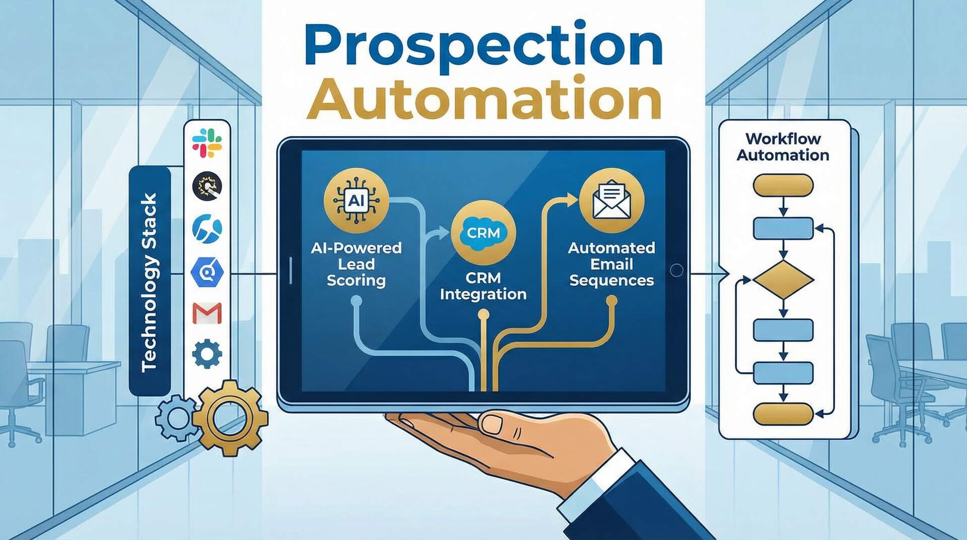 Prospection B2B Automatisée en 2026 : Le Guide Complet pour Générer des Leads Qualifiés